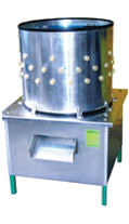 Fowl Feather Remover Machine