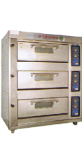 Triple Gas Oven